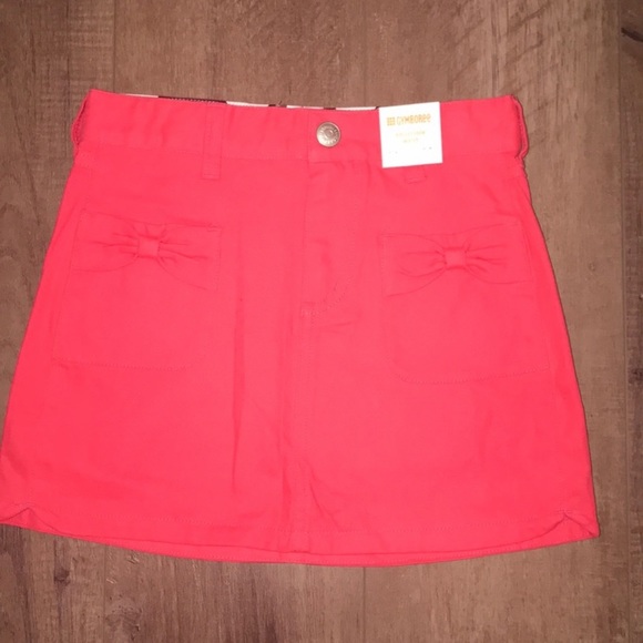 GYMBOREE ADJUSTABLE WAIST SKIRT SIZE 5 NWT - Picture 1 of 2